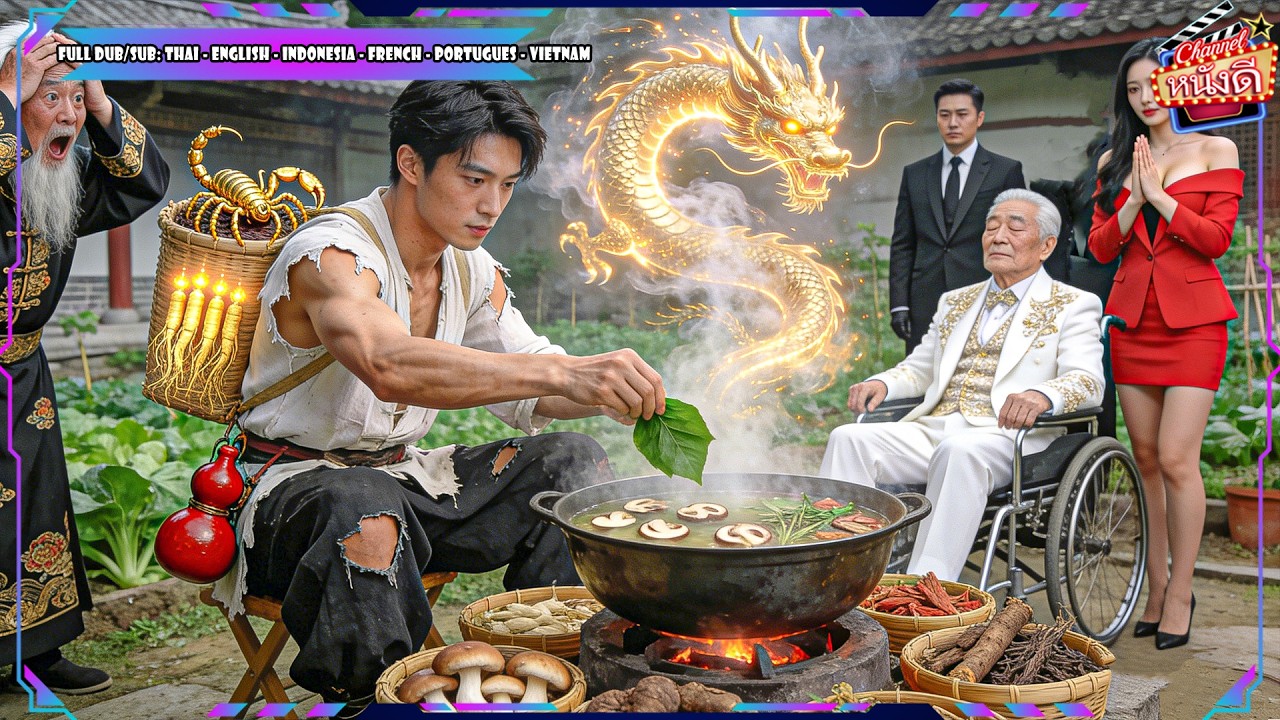 หมอฝึกงานต้มโจ๊กไก่ให้มหาเศรษฐีชรา ใครจะคิดว่าเป็นยาวิเศษรักษาทุกโรค