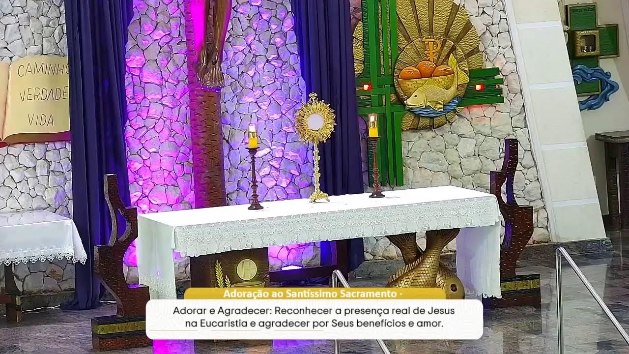 Santa Missa | 2ª Semana da Quaresma  05/03/2026 - 07h00 | Pe. João