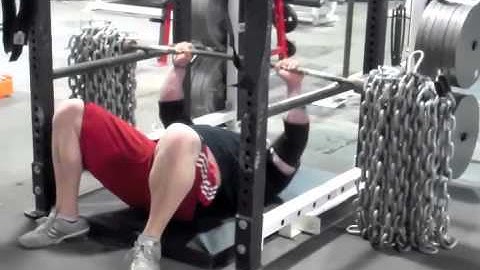 Elitefts.com - Chain Lockouts on the Floor