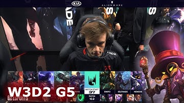 G2 Esports vs Fnatic | Week 3 Day 2 S10 LEC Spring 2020 | G2 vs FNC W3D2