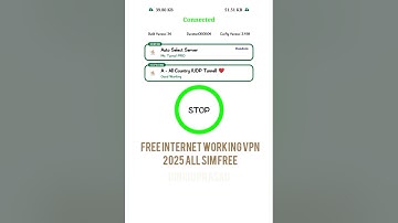 free internet working VPN 2025 all sim free #freevpn #vpn #dvideo