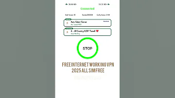 Free Internet Working VPN 2025 All Sim Free Freevpn Vpn Dvideo 