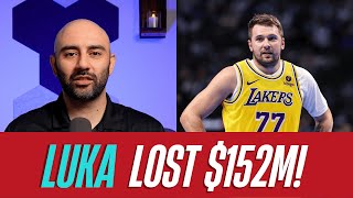 Luka Doncic to the Lakers! How He Just Lost $152M!
