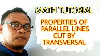 Math Tutorial Properties of Parallel Lines