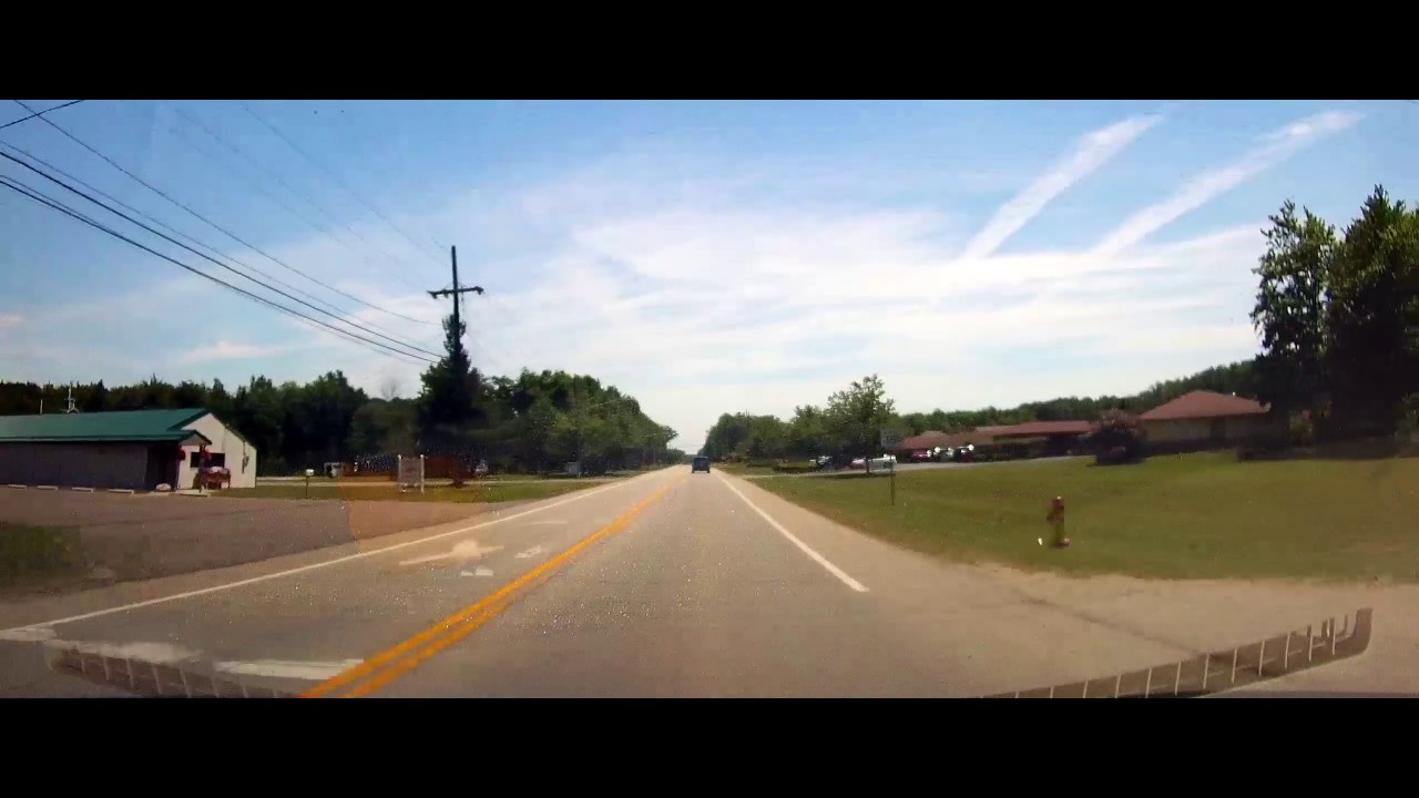 Driving through Jefferson, Ohio