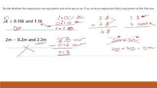 HMH Into Math 7-Lesson 7-1 Solving Linear Expressions