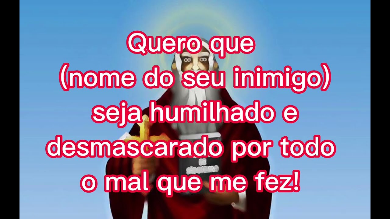 Oração À São Cipriano Para Humilhar E Desmascarar Inimigo E Obter Justiça