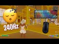 SteelSeries Apex Pro TKL ASMR 😴 BoxFight FFA 🏆 Satisfying Keyboard Fortnite 240 FPS