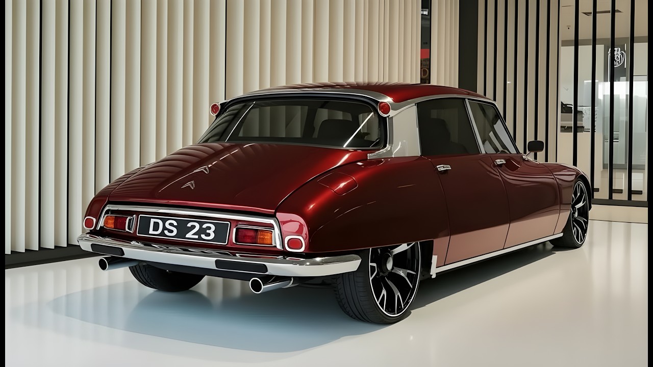 La Citroën DS23 2026 le retour d’une légende française qui va choquer ...
