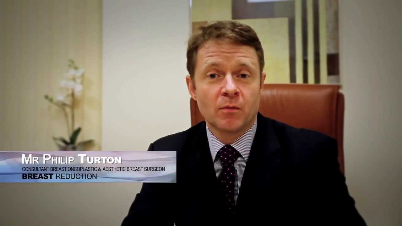 Breast Reduction Surgery Leeds Mr Turton YouTube
