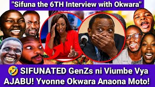 🤣💥Aki SIFUNATED GenZs Love Sifuna More Than His Wife! Interview Didn't Go the Way GenZs Wanted🤣