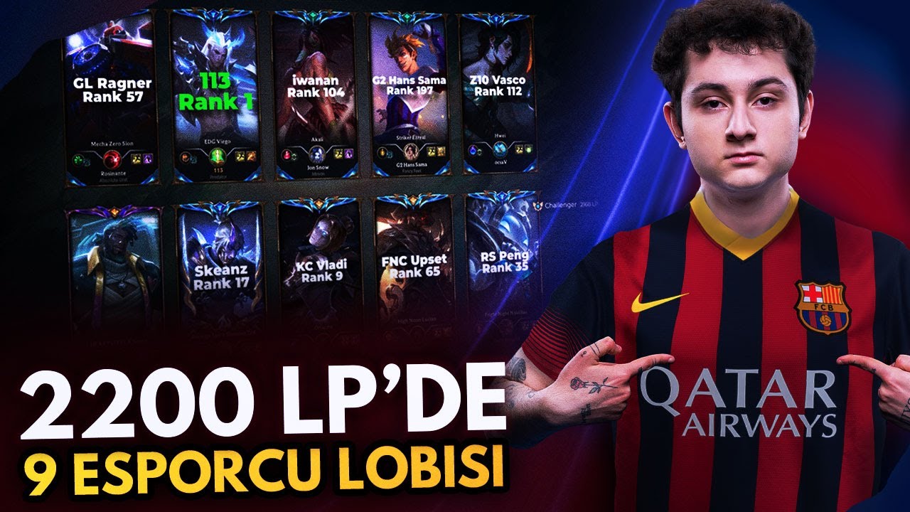 2200 LP SULARINDA 9 ESPORCU LOBİSİ