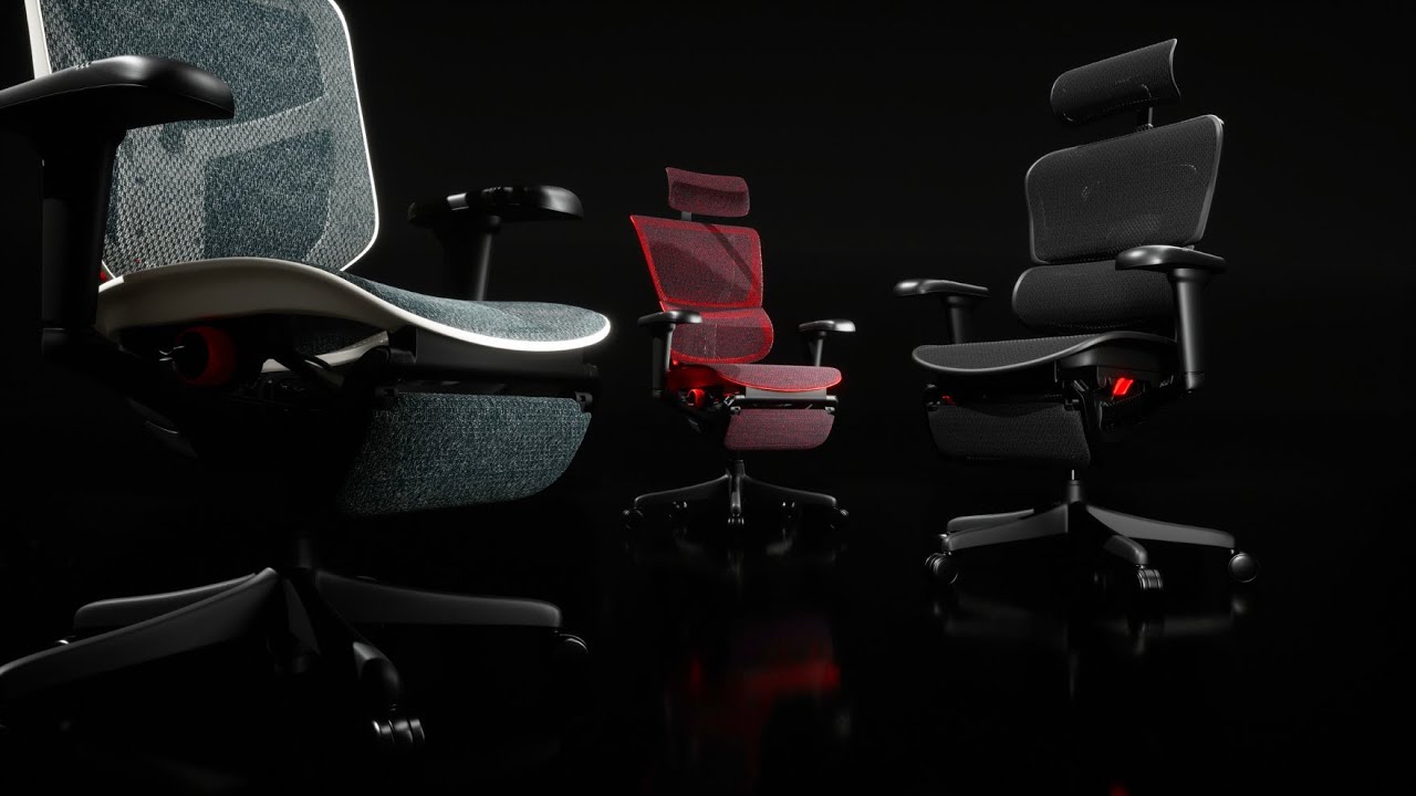 Stay cool and comfortable with Ergohuman mesh gaming chairs | © Comfort Seating UK