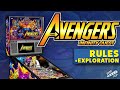 Avengers Infinity Quest Pinball Rules Exploration