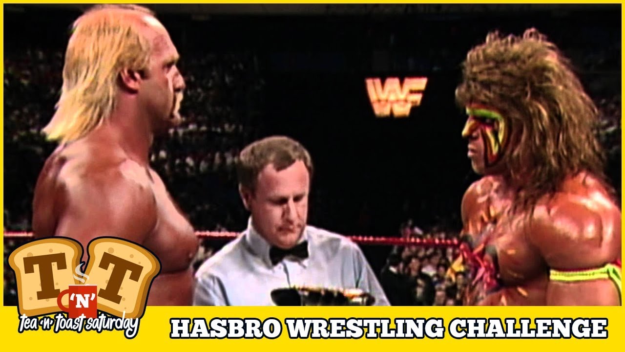 Hasbro Wrestling Challenge - Greg Loves It! 80s movies quotes