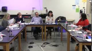 Charlotte School Board Meeting: February 17, 2015