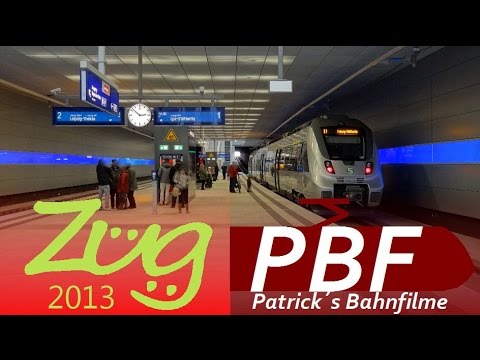 eisenbahn puro malte Zug2013: City-Tunnel Leipzig (2014)