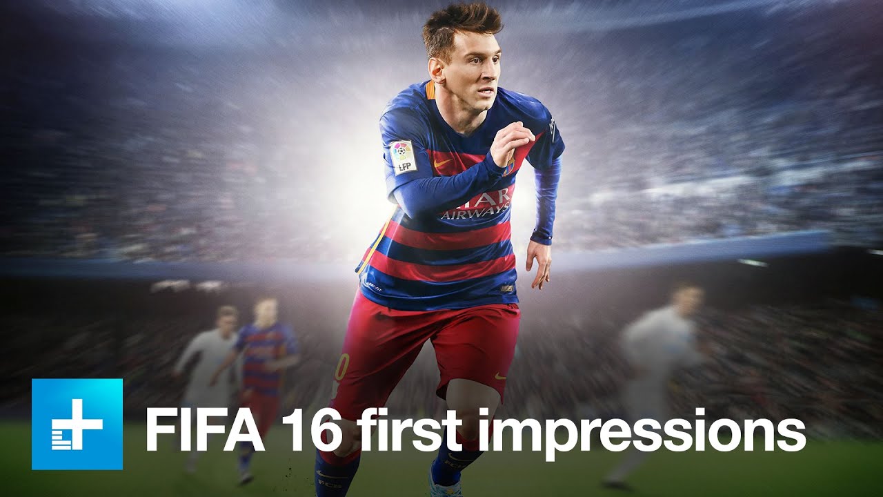 FIFA 16 -  First Impressions