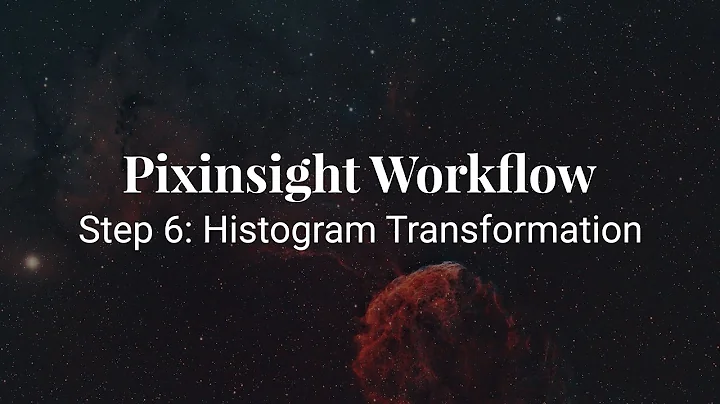 Pixinsight Workflow: Step 6: Histogram Transformation