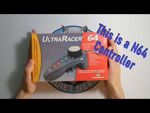 N64 Ultra Racer 64 Controller Review with Gameplay