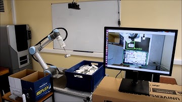 Fully automated artificial intelligence based pick and place system