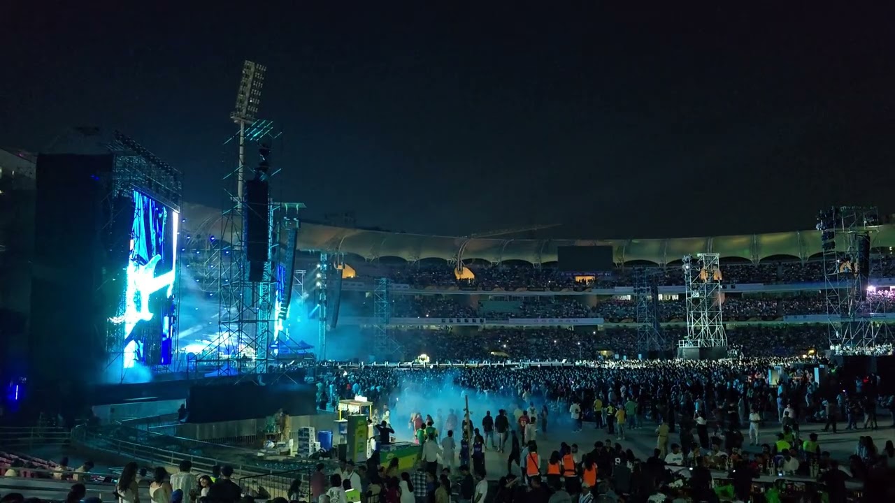 Rehna Tu | A.R. Rahman Live | Navi Mumbai | India | 2025