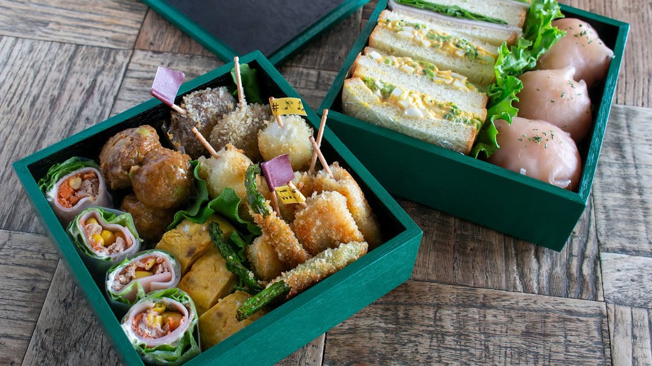 お花見弁当】これならできそう♪前日準備で当日楽ちん簡単お重弁当