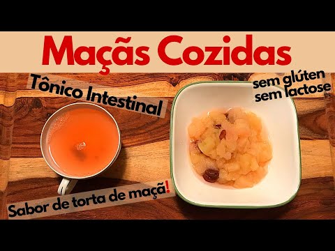 Vídeo: A fruta cozida é saudável?