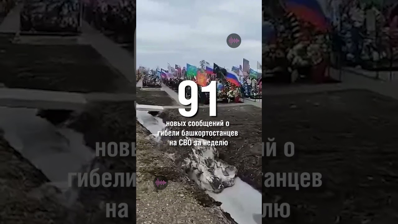 91 новых сообщений о гибели башкортостанцев на СВО за неделю