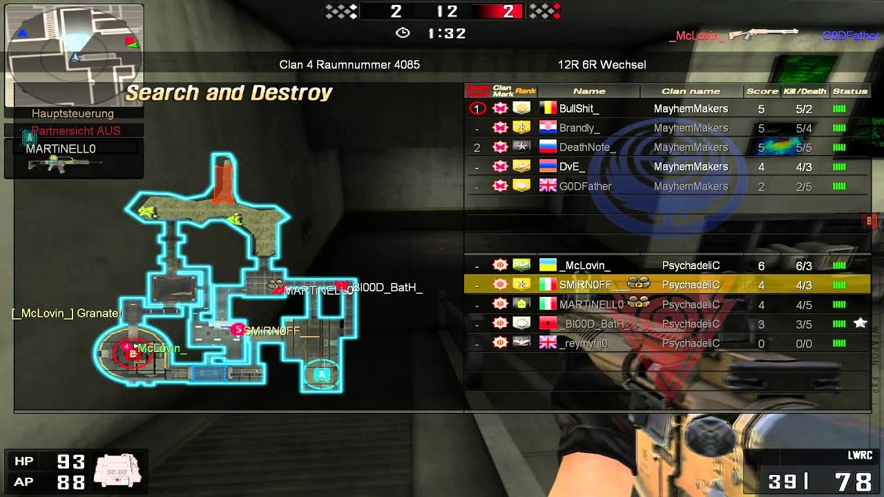 BlackShot : PsychadeliC vs. MayhemMakers v.2