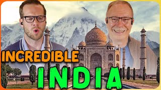 Incredible India 4K Reaction Video | The Real India Revealed in 14 Minutes