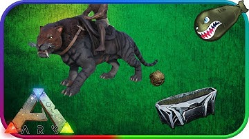 Ark: Survival Evolved | Update 260 New Sabertooth Model, Useless Tek Trough (Ark Updates)