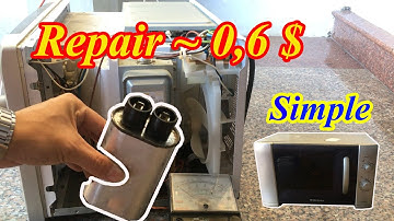 Microwave Oven Troubleshooting in MINUTES ~ STEP BY STEP