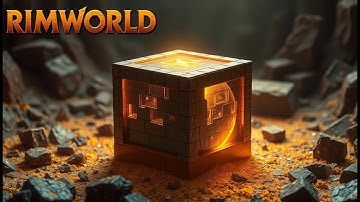 RimWorld: The Golden Cube Mystery! Unveiling the Secrets & Consequences! 🟨🤯