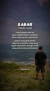 story wa bintang di surga #storywa #bintangdisurga #sabar