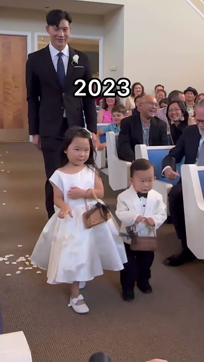The CUTEST flower girl on YouTube (2019-2024)