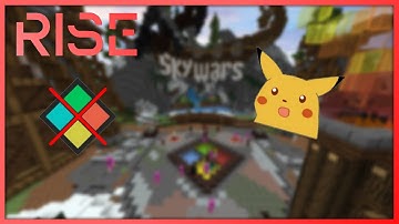 Mineland Hacking #1 (Skywars) | Rise Client 5.92