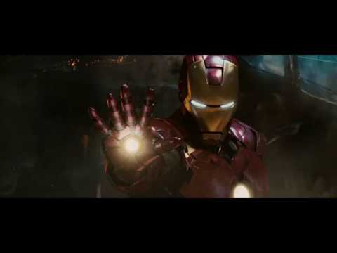 Iron man AMV Undefeated (Skillet)