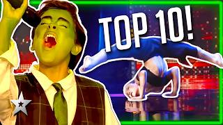 top 10 best kid auditions spain s got talent