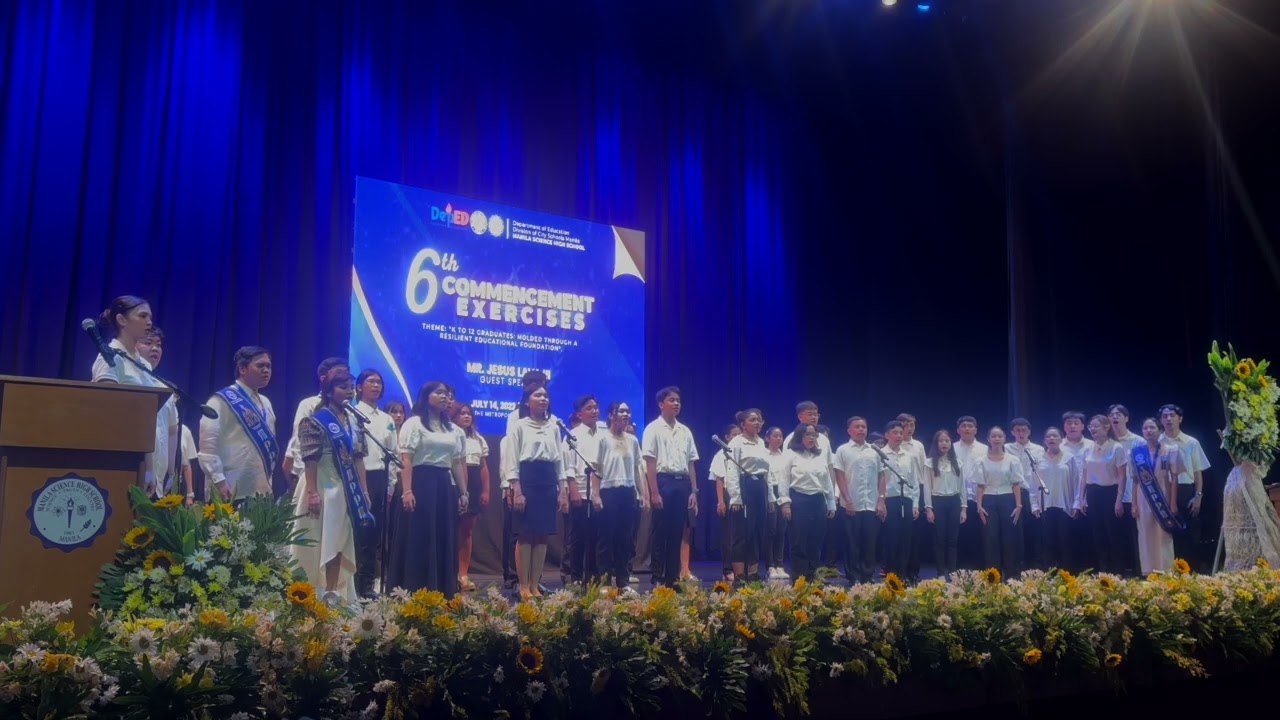 O Fortuna - Manila Science High School Chorale
