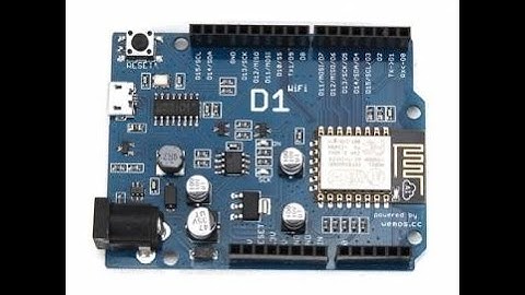 Модуль ESP8266 в среде Arduino IDE Библиотека aREST