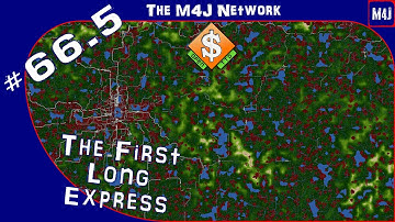 The First Long Express | The M4J Network | OpenTTD | #66.5