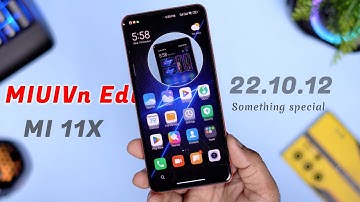 Amazing New Features in MIUIVn for Mi 11x, Colours features & More | MIUIVn 22.10.12 for Mi 11x