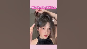 Cách búi tóc cao sang chảnh cho nàng đi tiệc đi chơi #beauty #hairstyle #makeup #douyin #beautytips