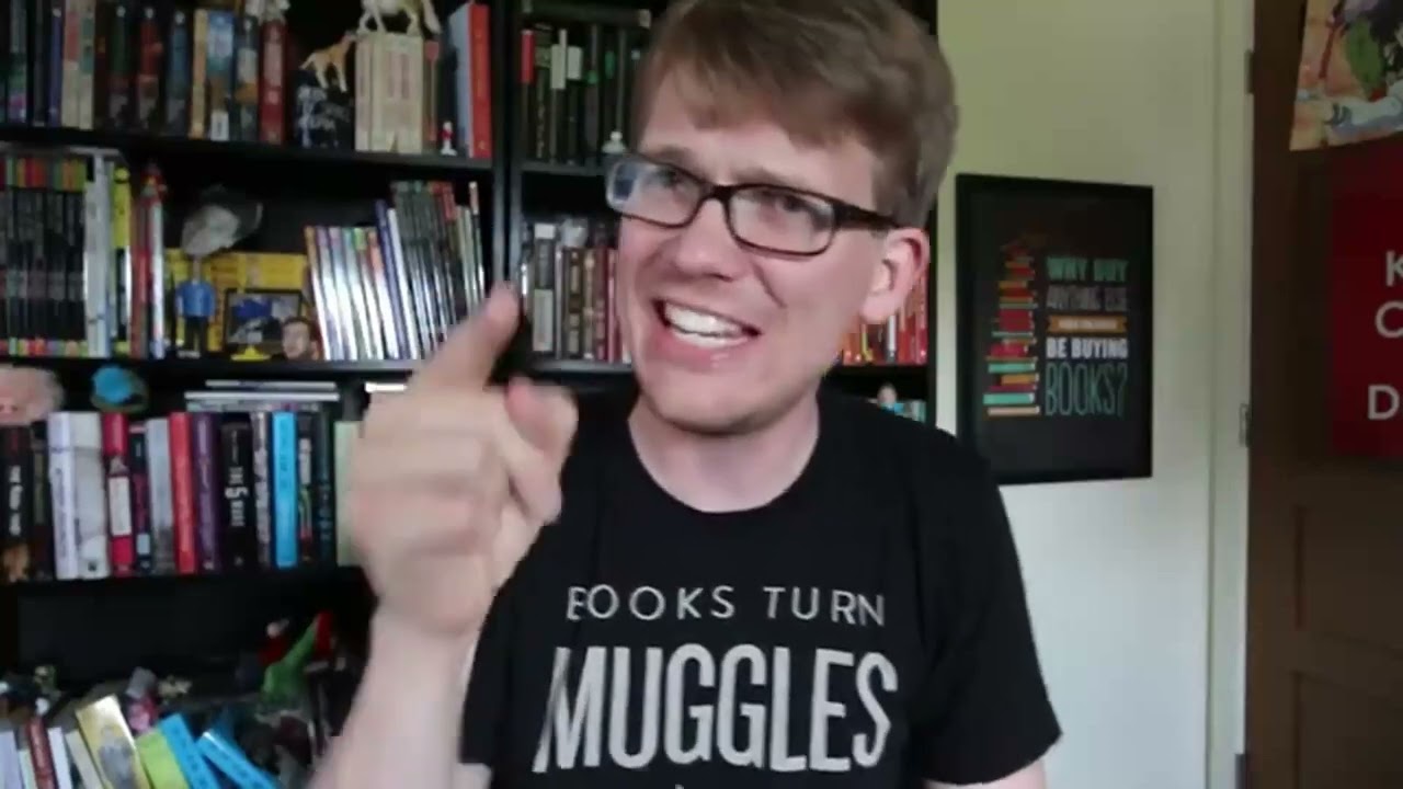 Vlog Example Hank Green (short)