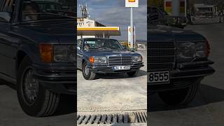 Old School 500 560sec v8 w126 mercedes mercedesbenz