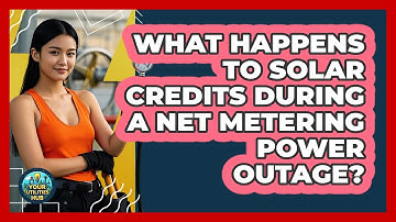 What Happens To Solar Credits During A Net Metering Power Outage? - Your Utilities Hub