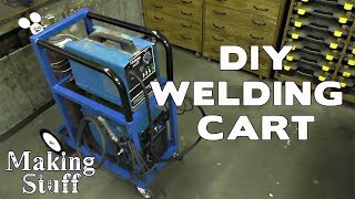 Making a DIY Welding Cart