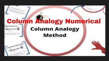 column analogy numerical  1