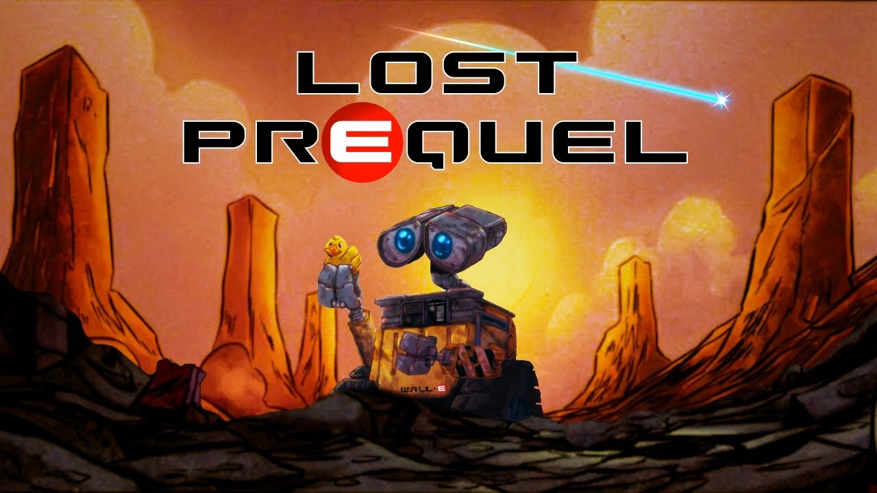 The Story of the Forgotten WALL-E Prequel